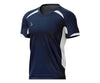 Ultra Jersey - Navy and White - Side